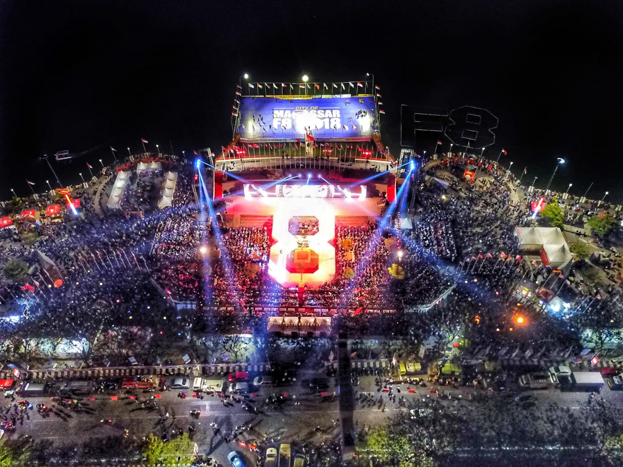 Makassar F8 Digelar 7-11 September, Bawa Botol Minuman Plastik Dapat Potongan Harga Masuk